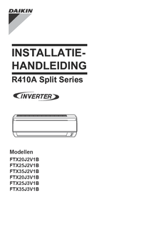 FTX-JV_FTX-J3_3PNL291651-1V_Installation manuals_Dutch download